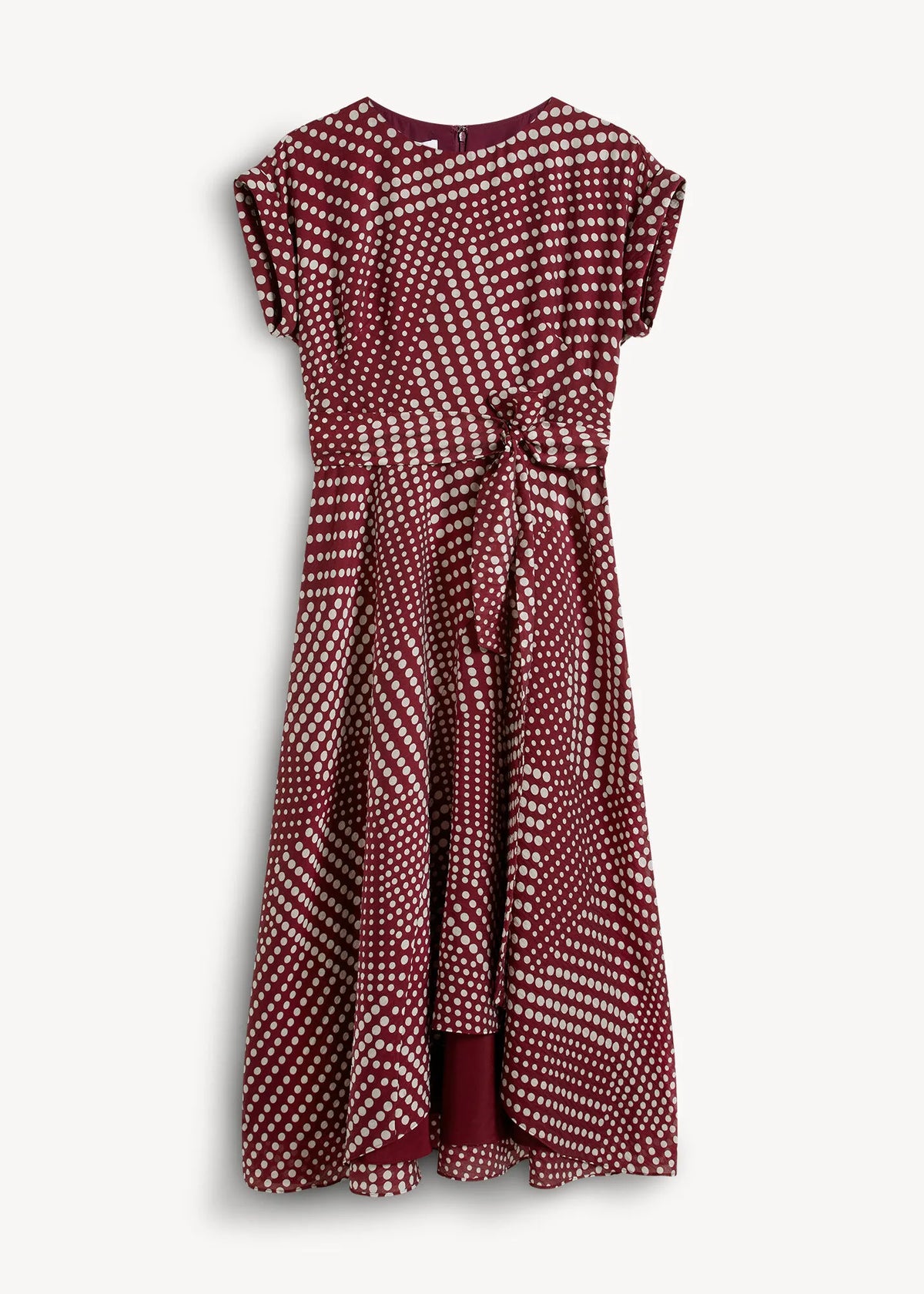 Plum Ivory