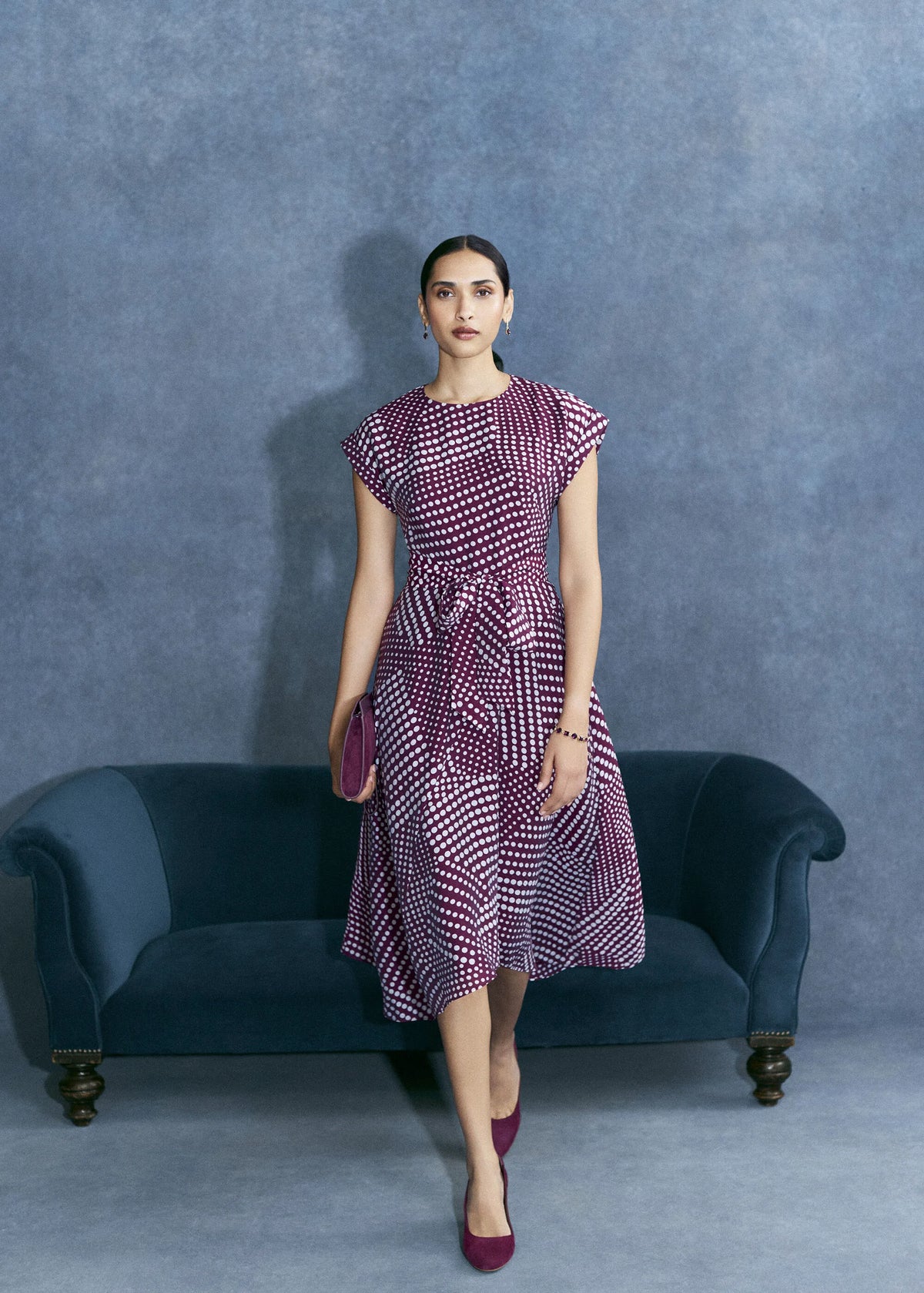 Plum Ivory
