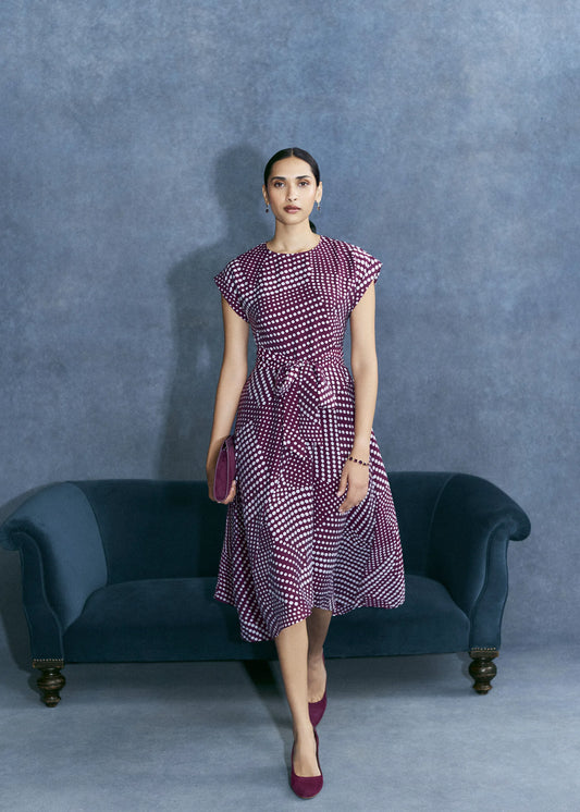 Plum Ivory