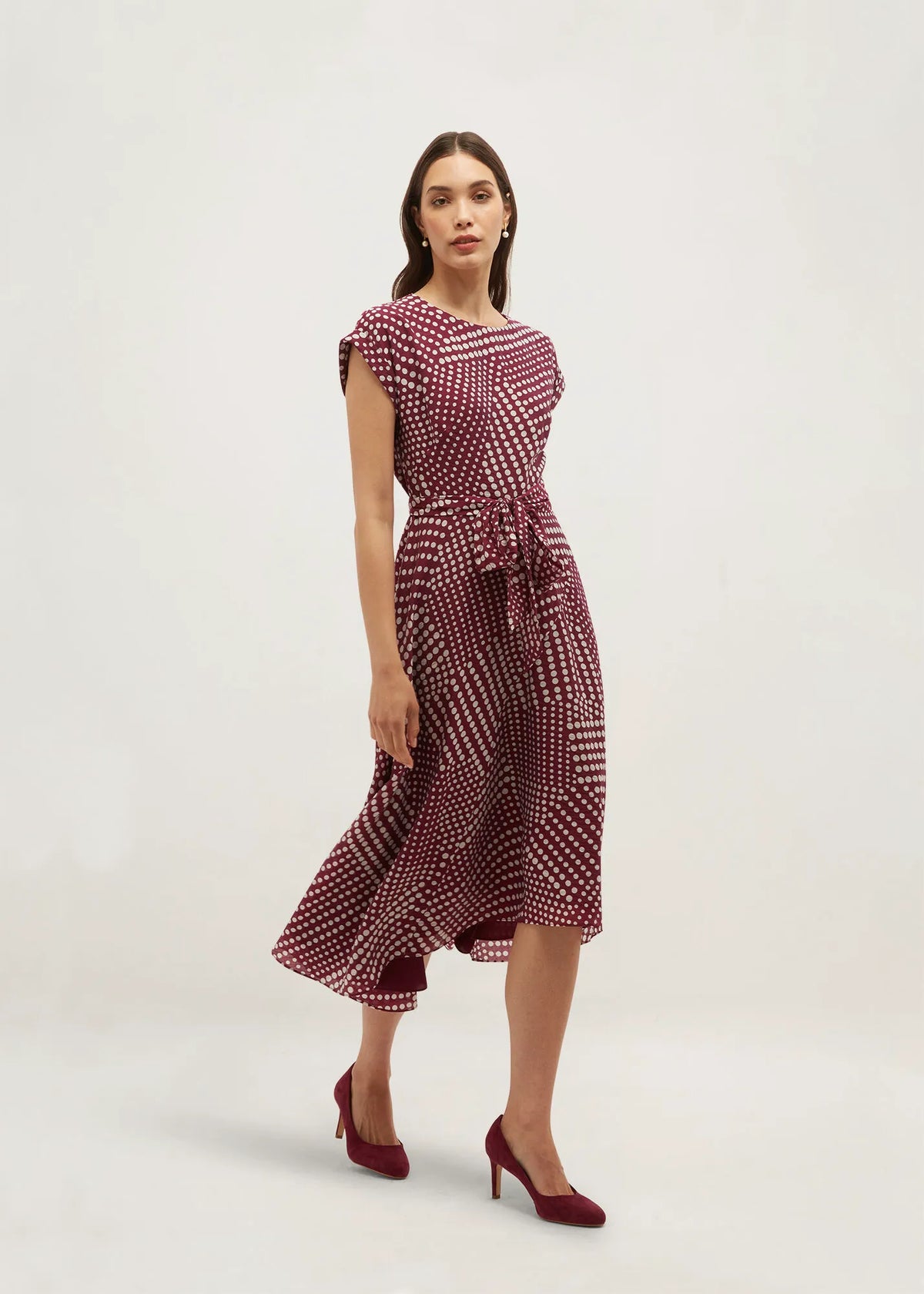 Plum Ivory