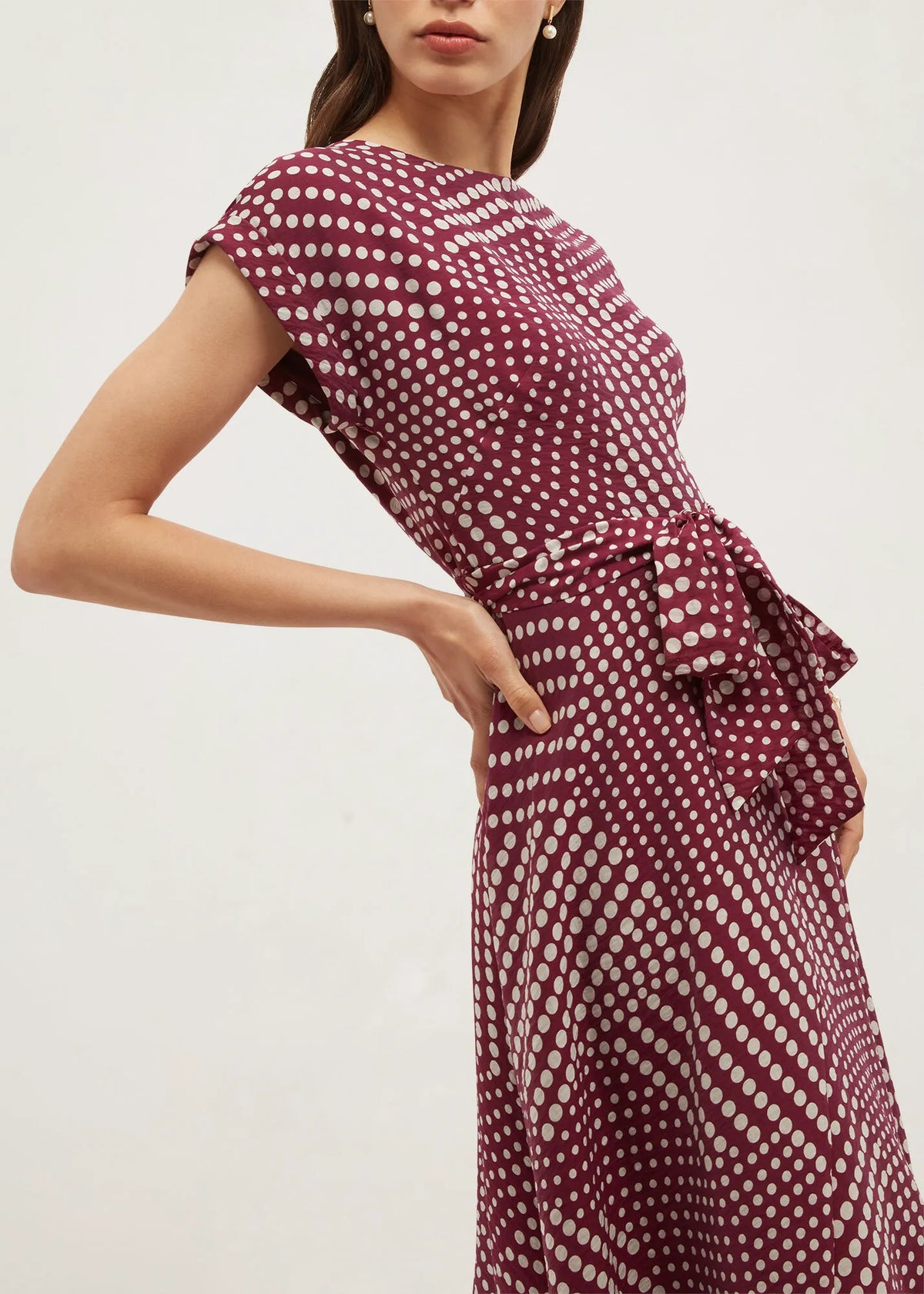 Plum Ivory
