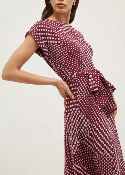 Plum Ivory