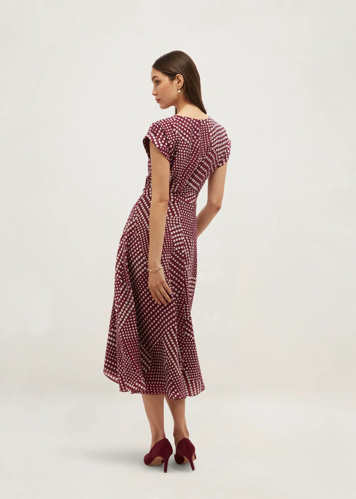 Plum Ivory