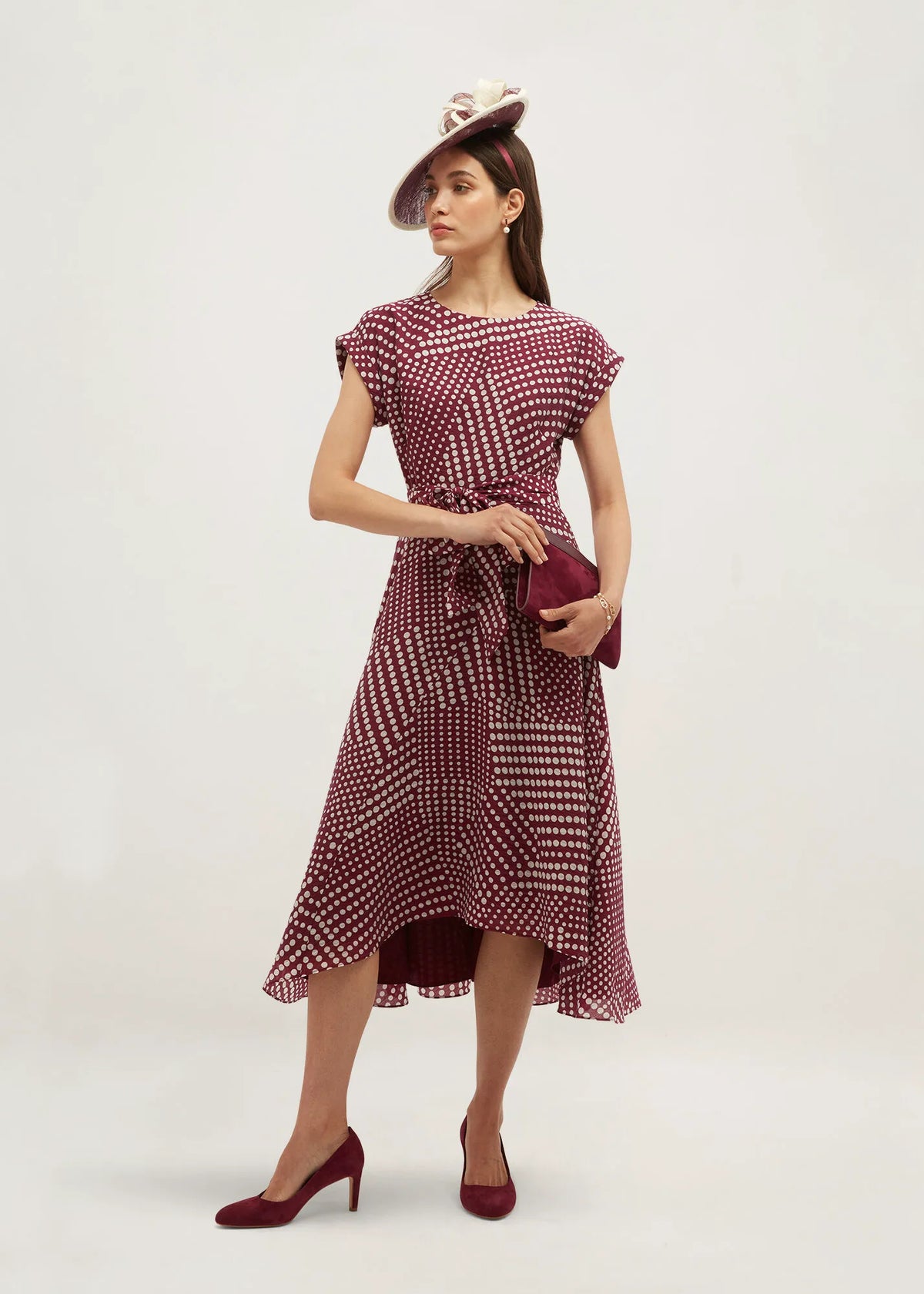 Plum Ivory