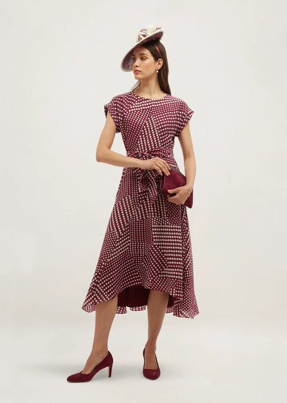 Plum Ivory
