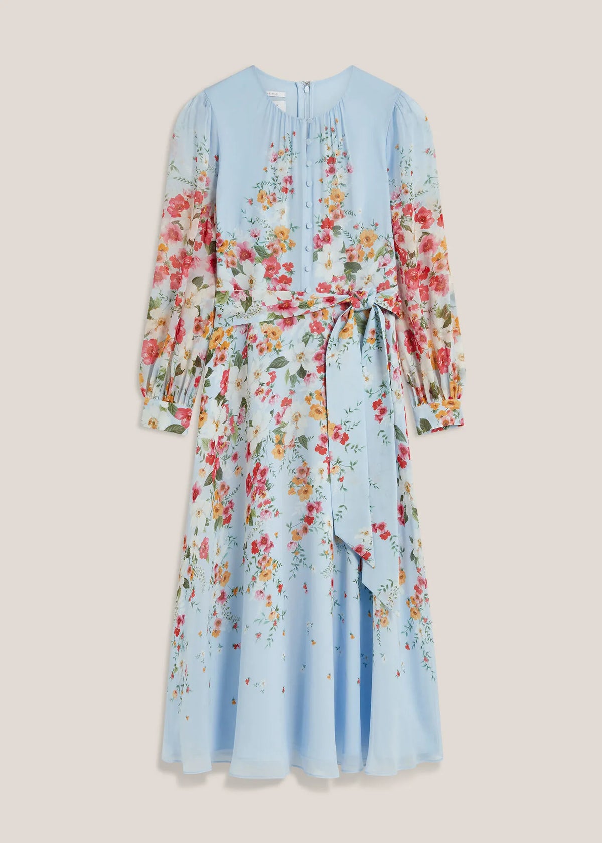 Pale Blue Multi