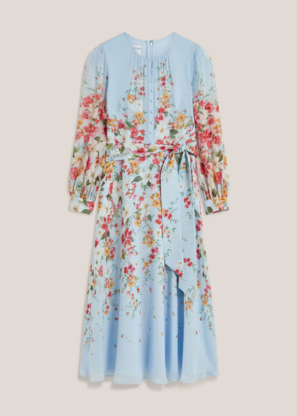 Pale Blue Multi