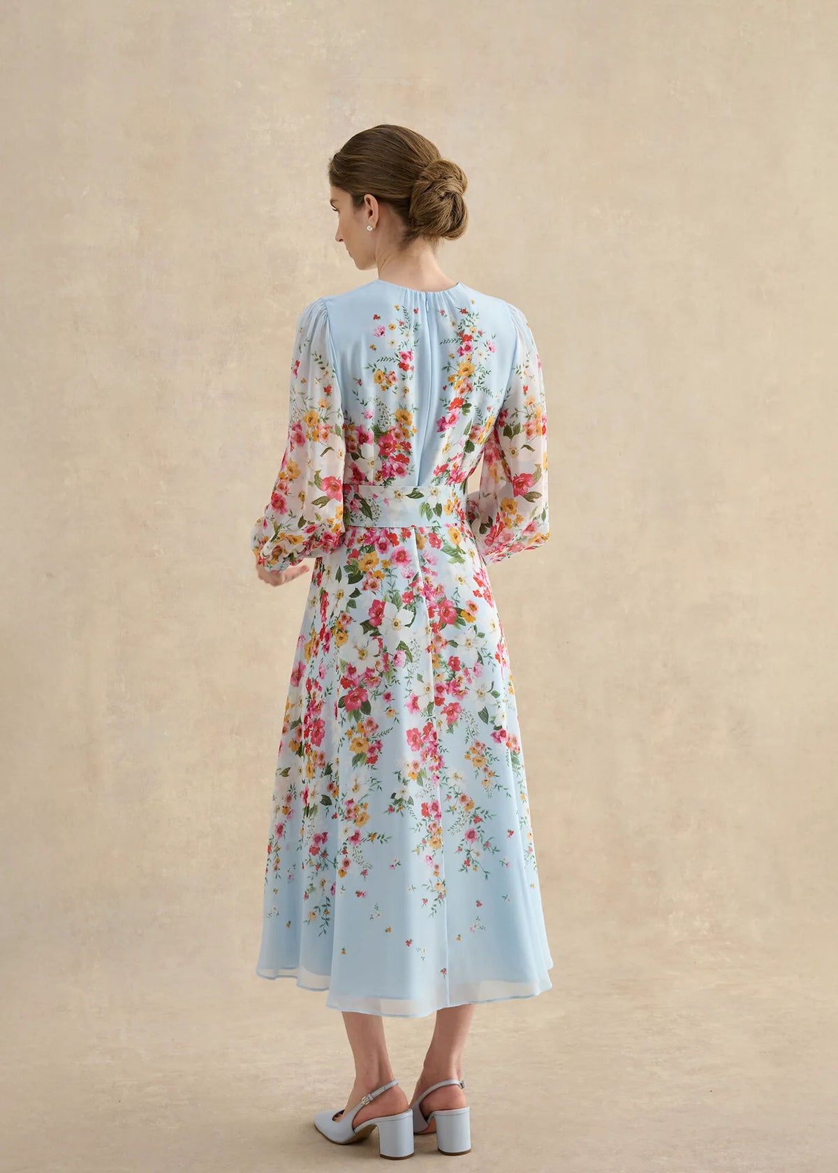 Pale Blue Multi