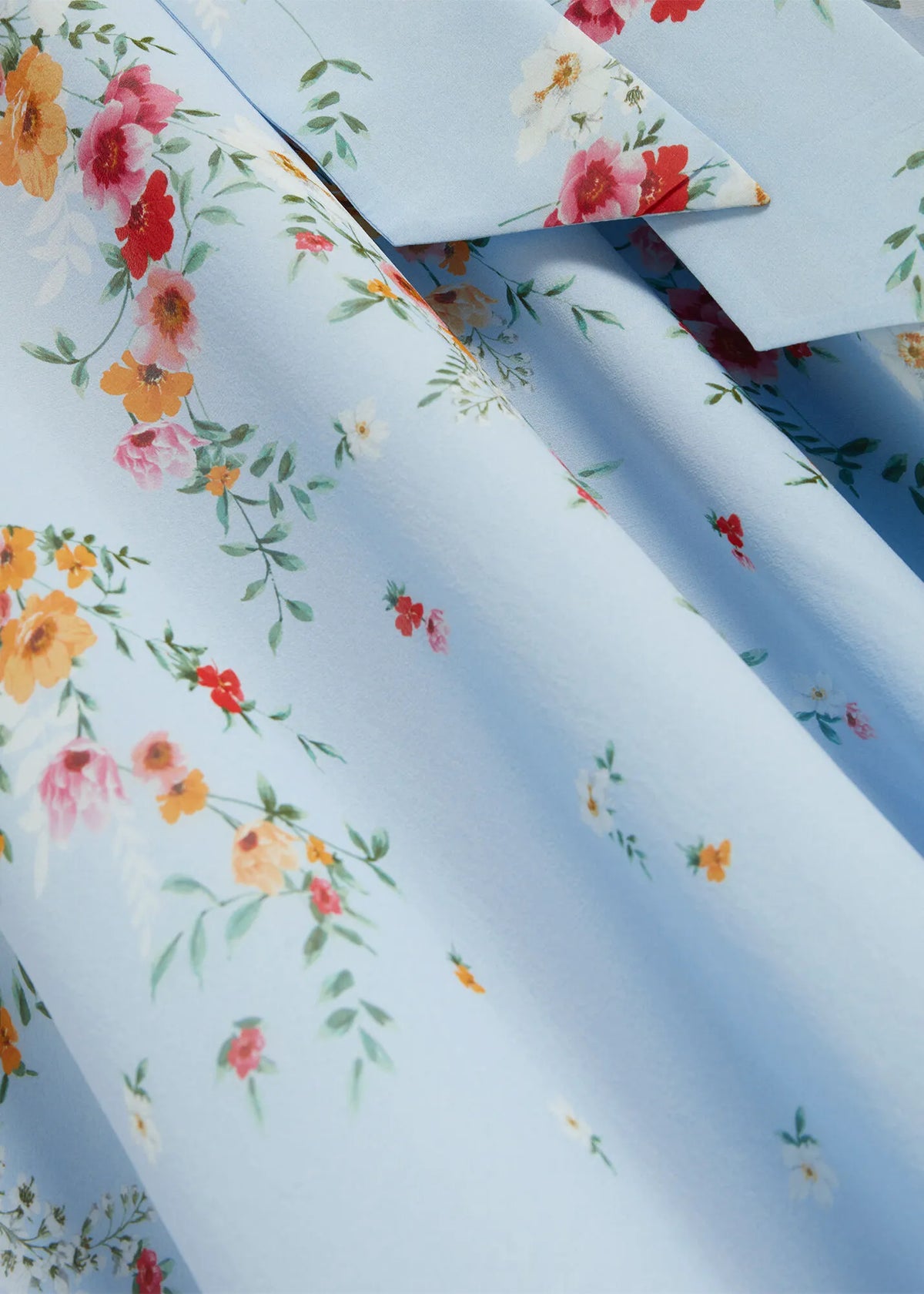 Pale Blue Multi