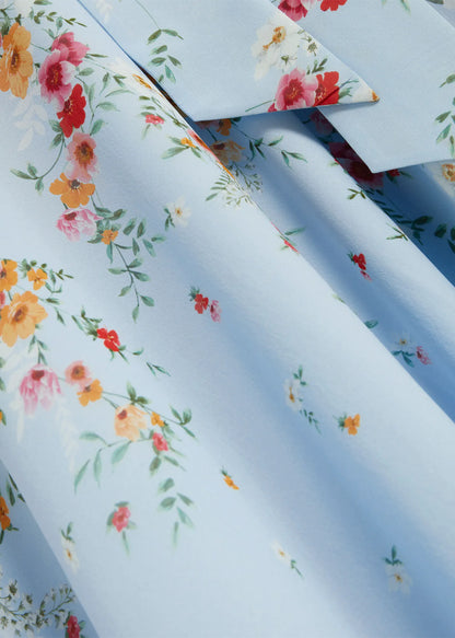 Pale Blue Multi