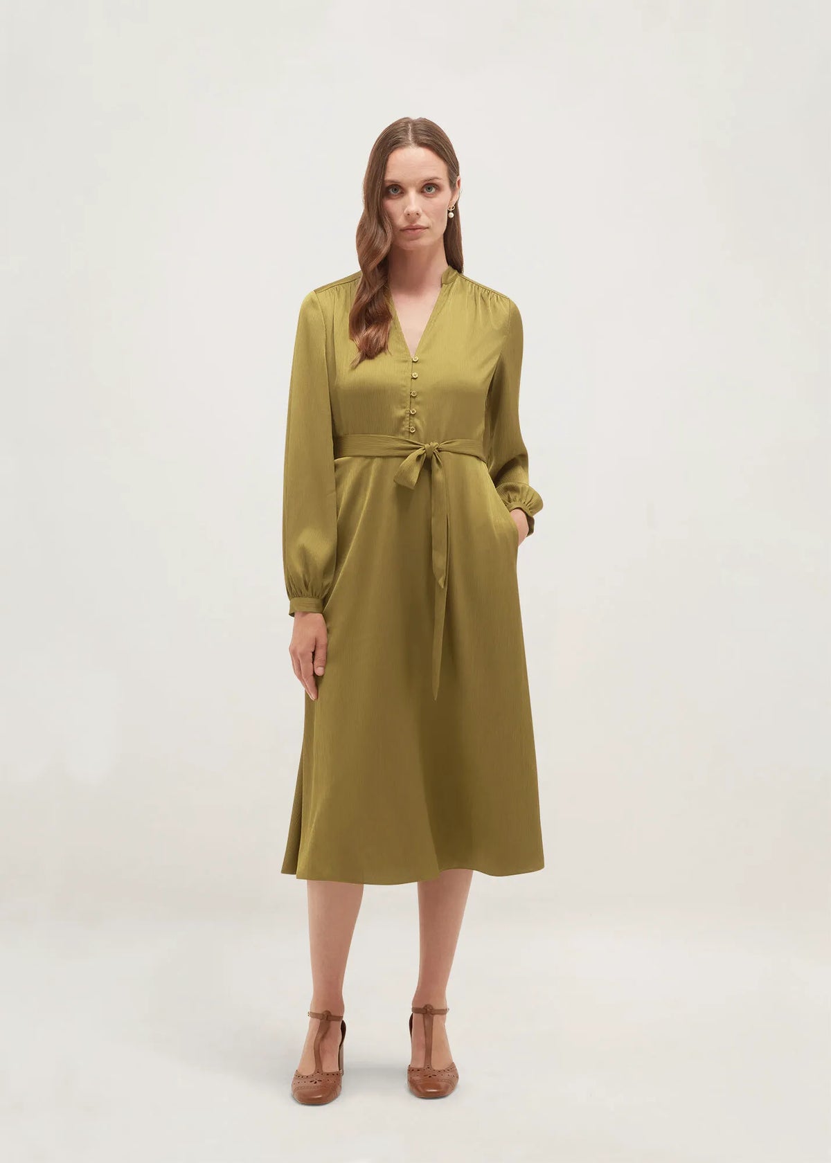 Khaki Green