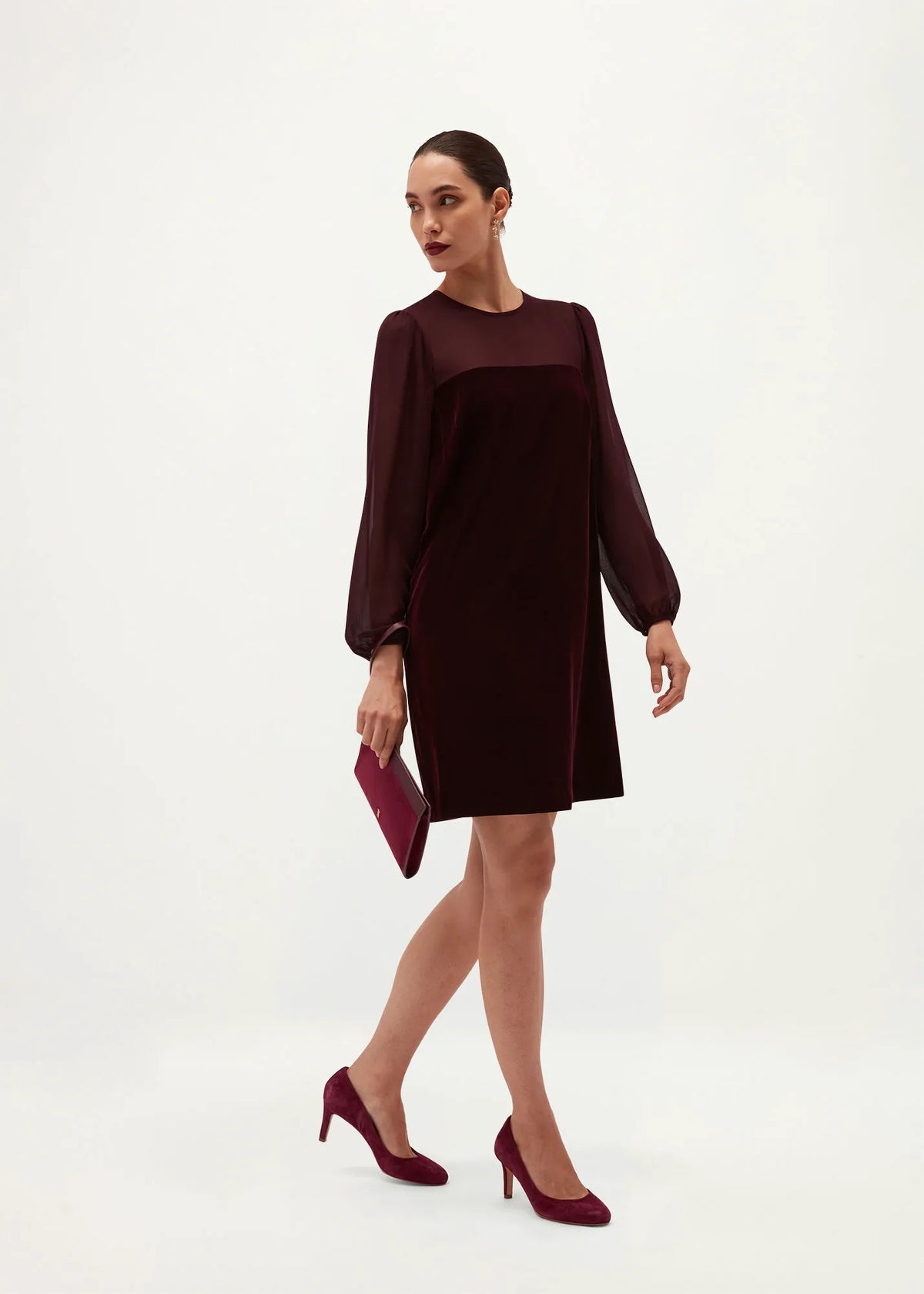 Mulberry Purple