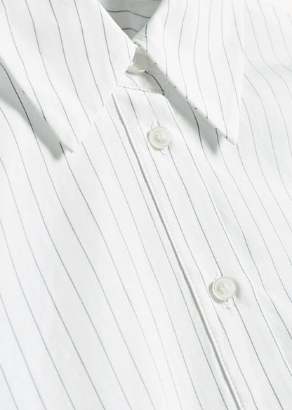 Blue White