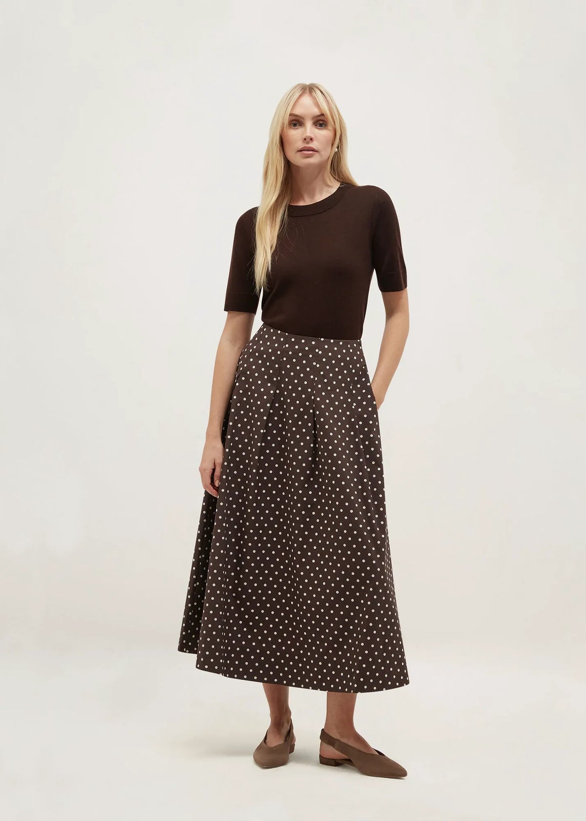 Brown Ivory