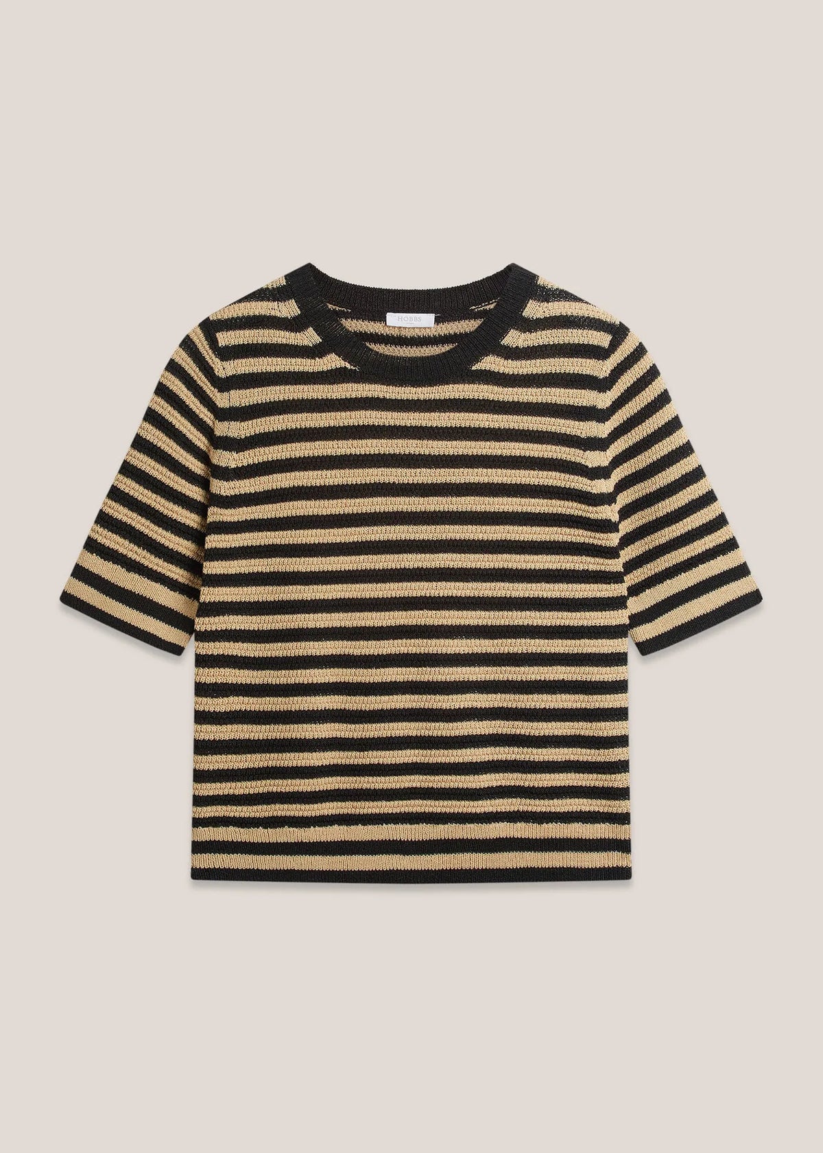 Beige Black