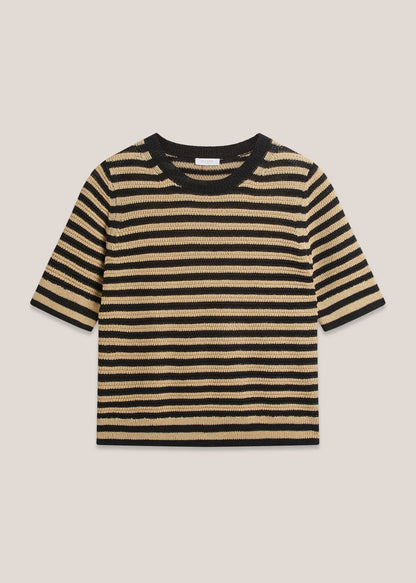 Beige Black