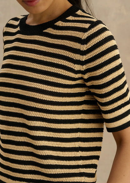 Beige Black