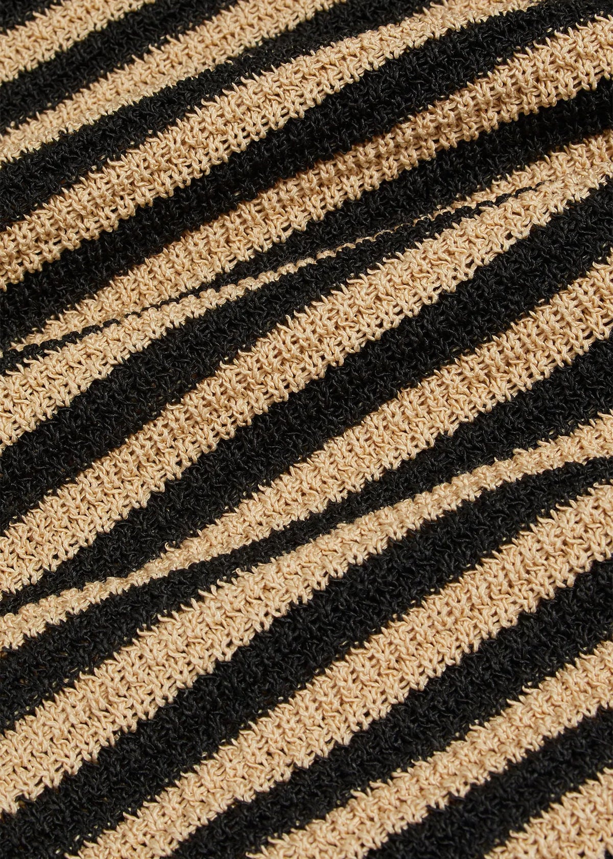 Beige Black