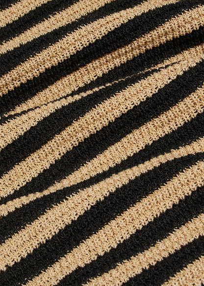 Beige Black
